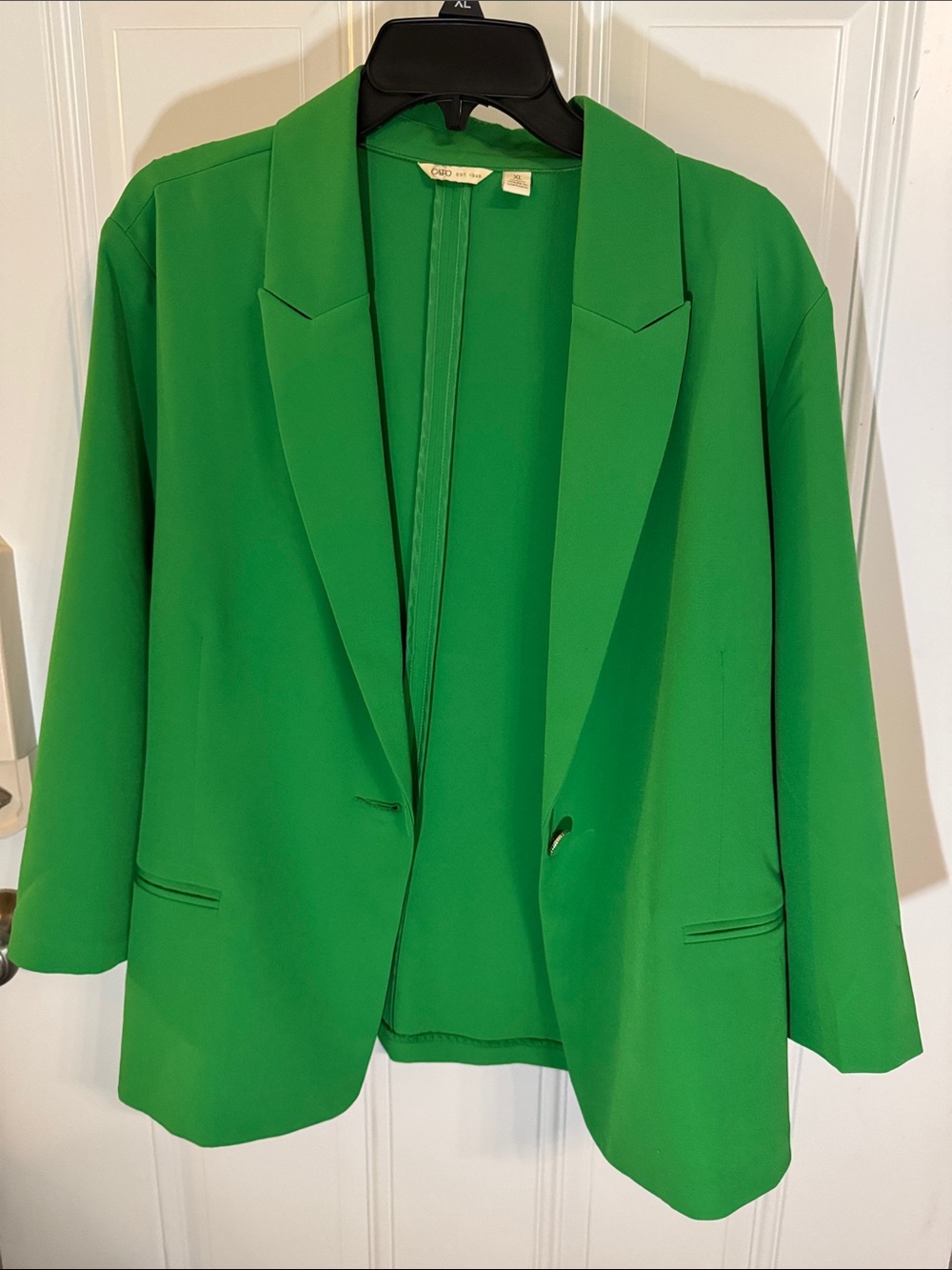 Cato Bright Green Women's Blazer Jacket